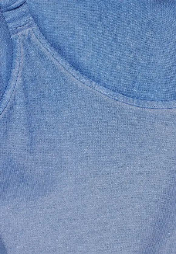 CECIL Jersey Top in Unifarbe