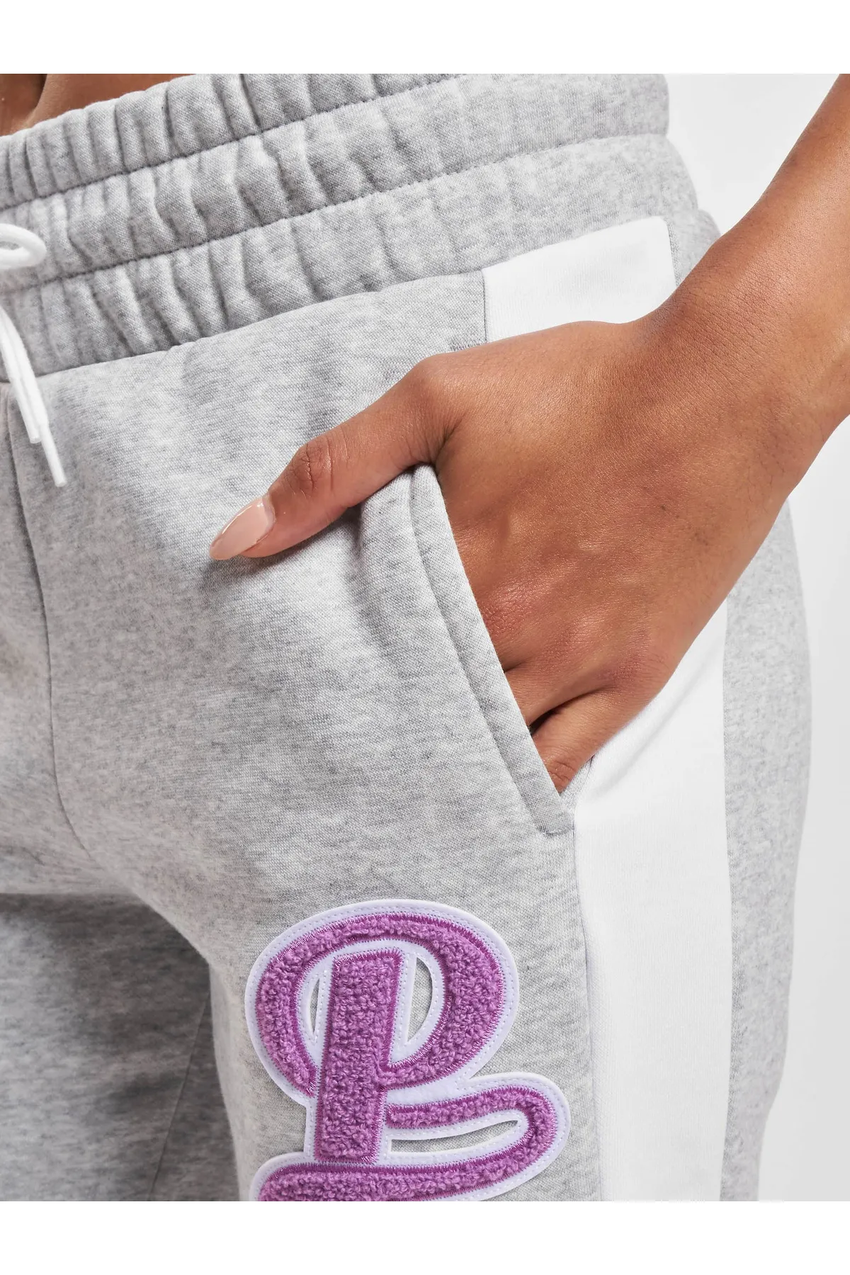 Puma  Jogginghose - Grau - Straight