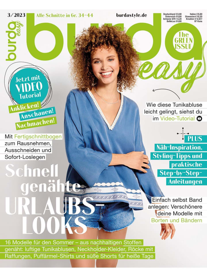 Hubert Burda Media 4 x BURDA EASY Zeitschrift (Gutschein für Jahres Abo) günstig kaufen onesize