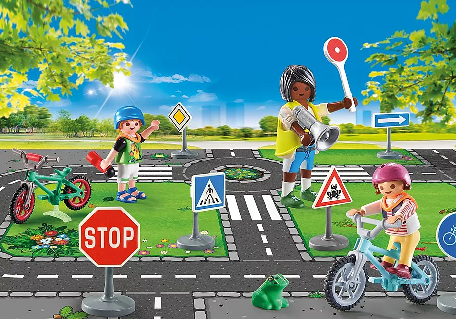 Fahrradparcours