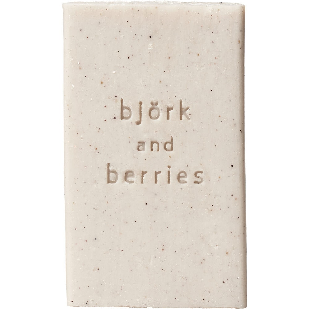 Björk & Berries Scrub Soap savon