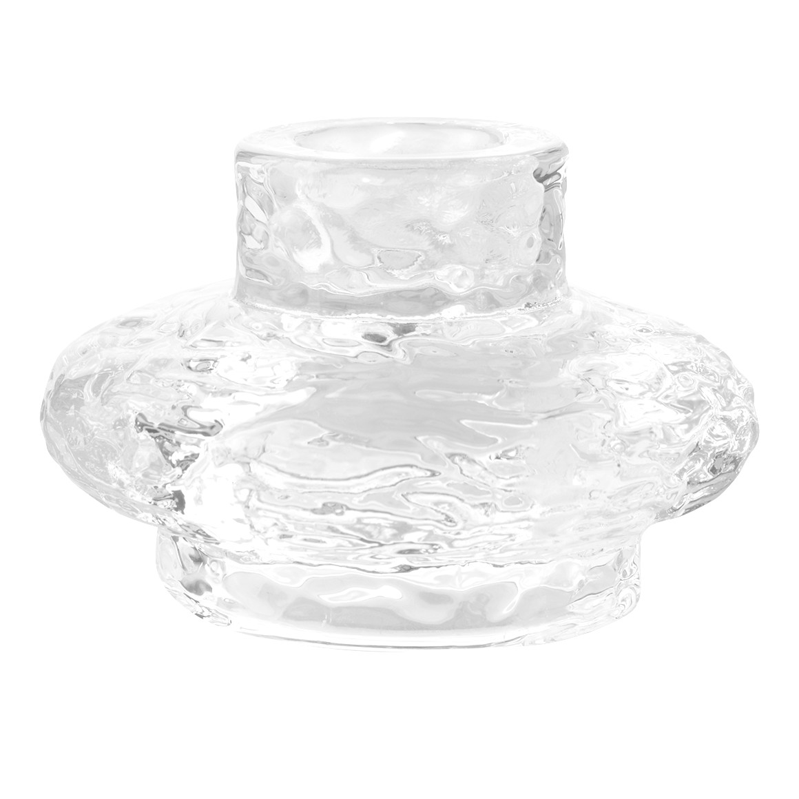 Teelichthalter in Kristall-Optik