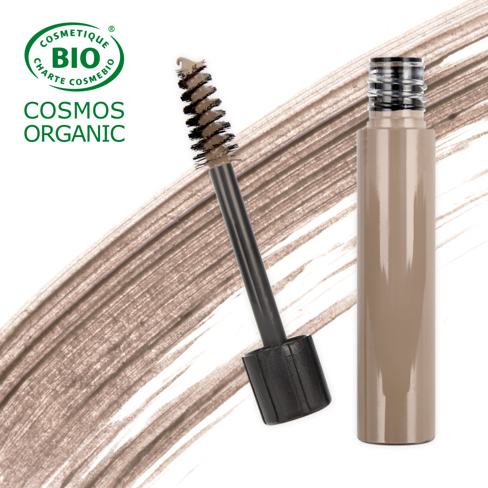 dyp cosmethic Ma recharge Mascara Sourcils - Farouche Mascara Sourcils certifié Bio