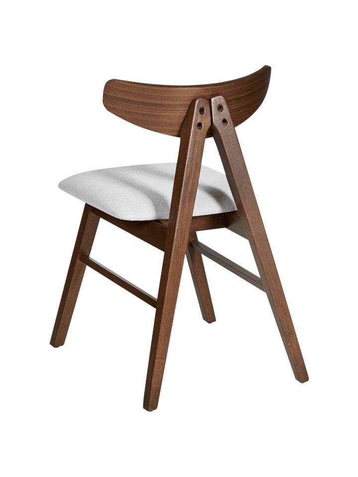 Beliani 2er-Set Esszimmerstuhl LACOTA in Braun/Grau günstig kaufen onesize