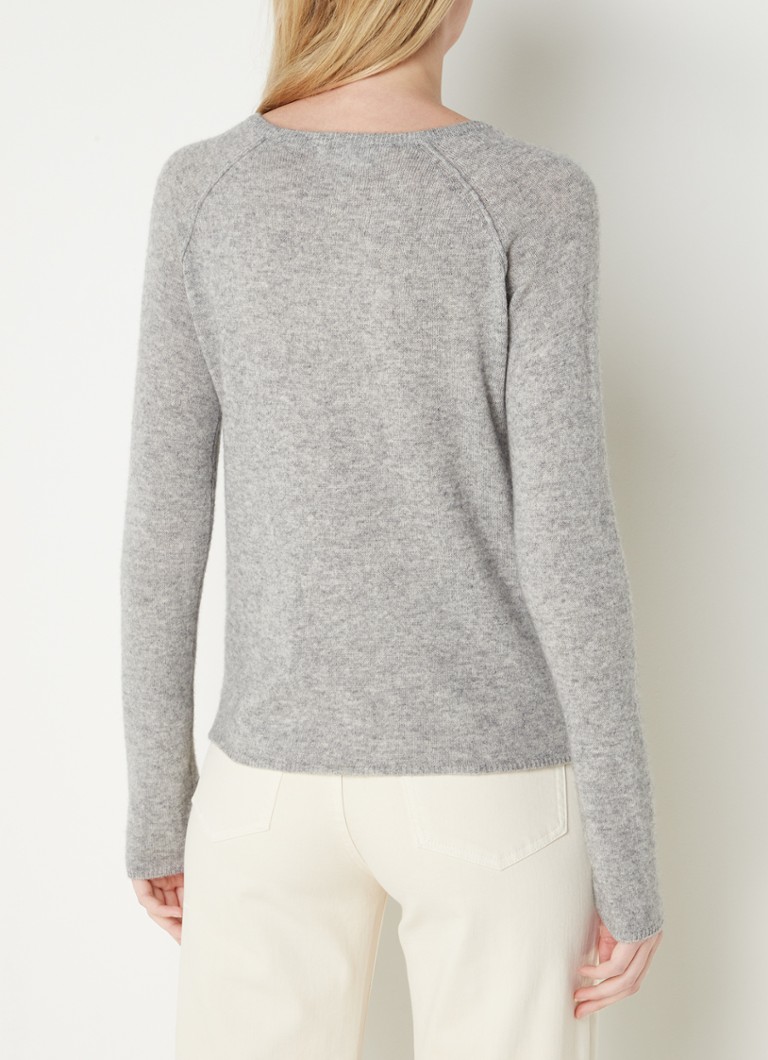 Rosemunde Fine-knit cardigan in cashmere blend