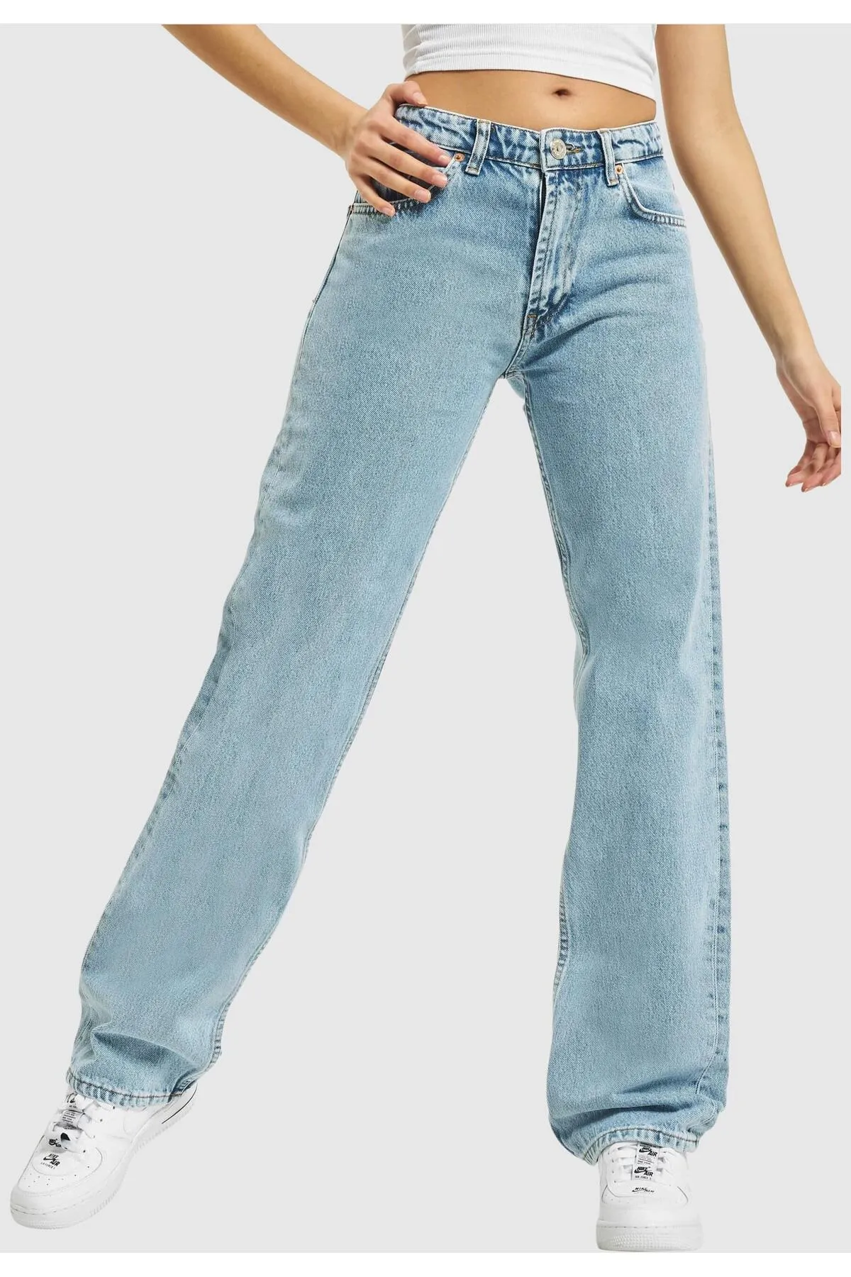 2Y  Damen 2Y Ladies Basic Mom Jeans