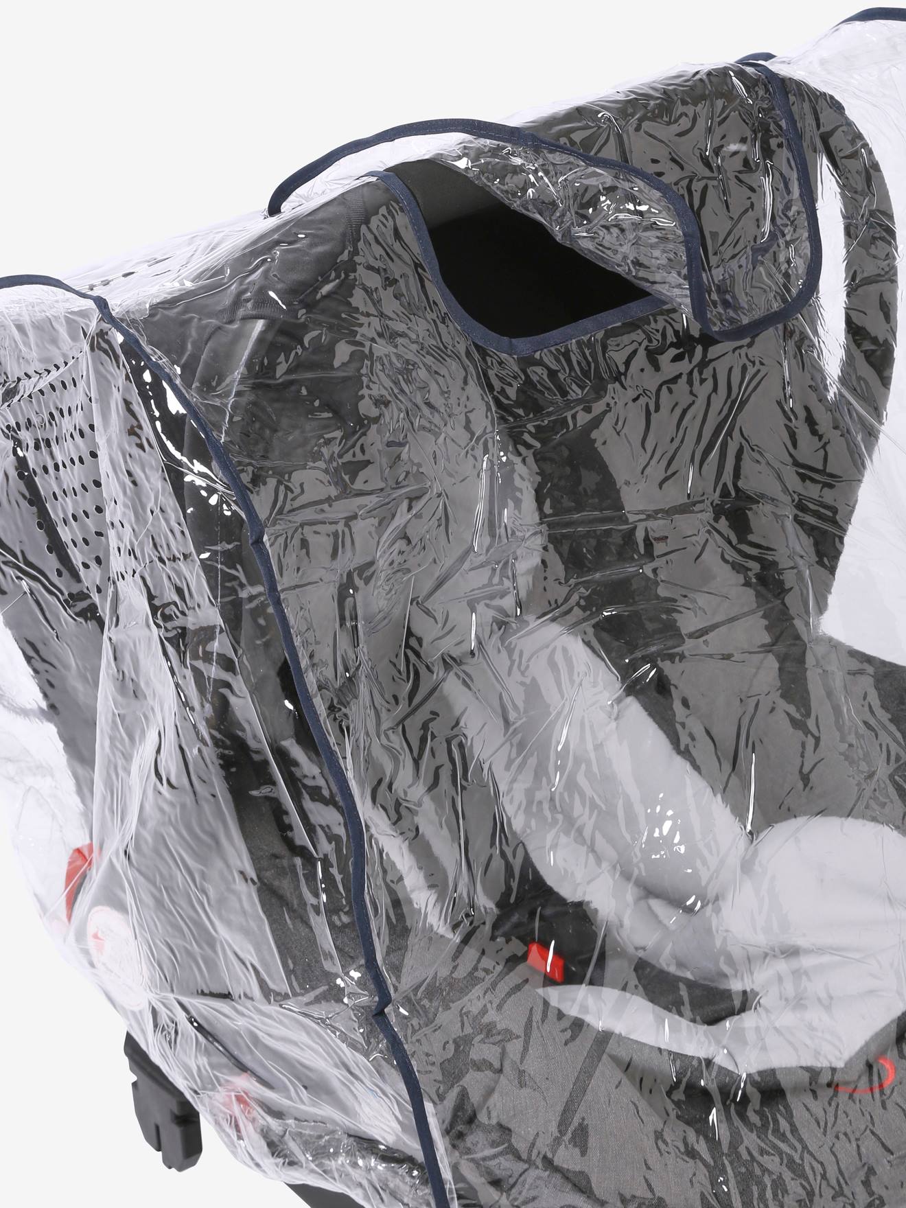 Vertbaudet Regenschutz für Babyschalen - transparent