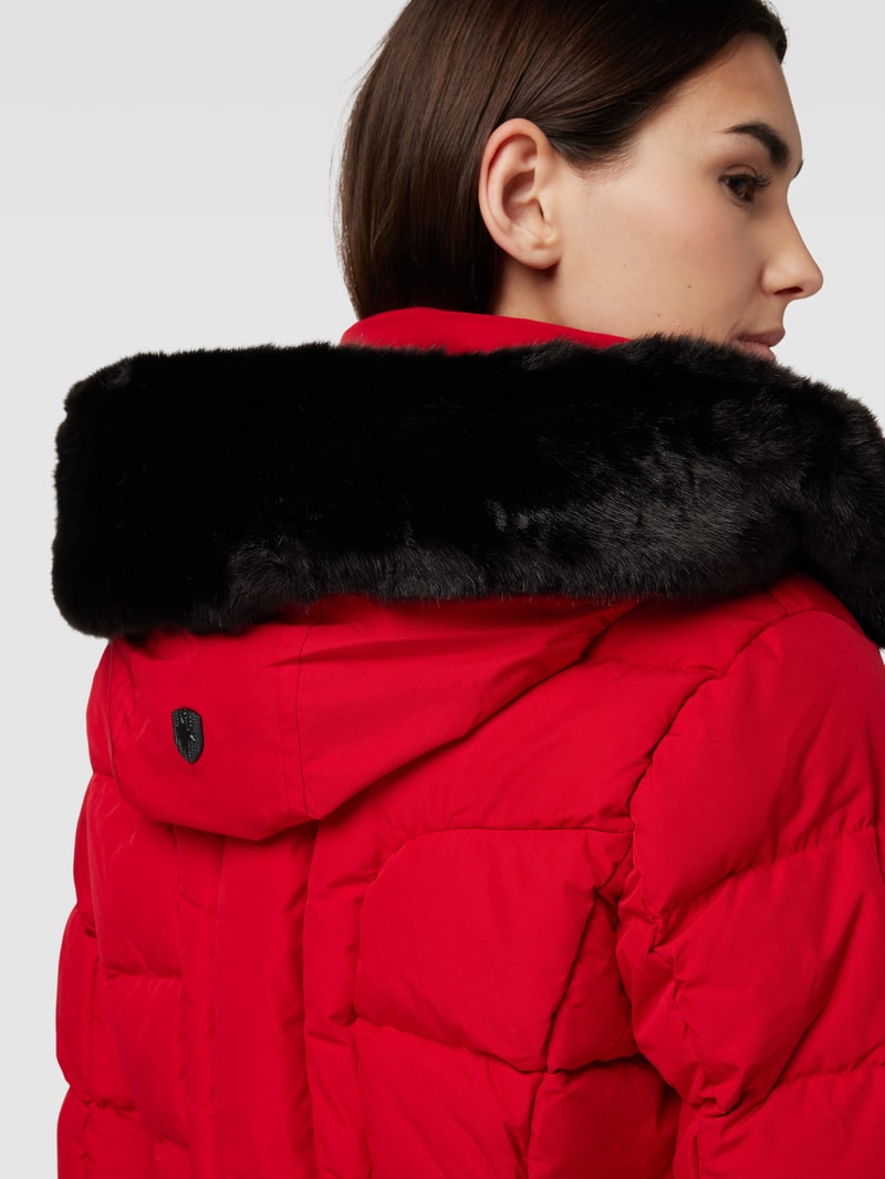 Funktionsjacke mit Zweiwege-Reißverschluss Modell 'Belvitesse' in rot