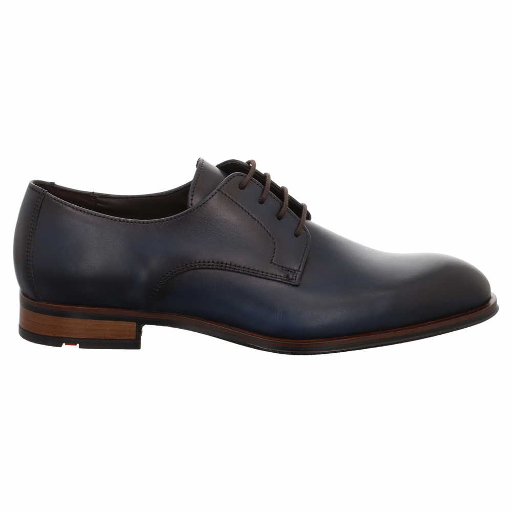 LLOYD Business Schuhe blau Schnürhalbschuh SABRE, Blau