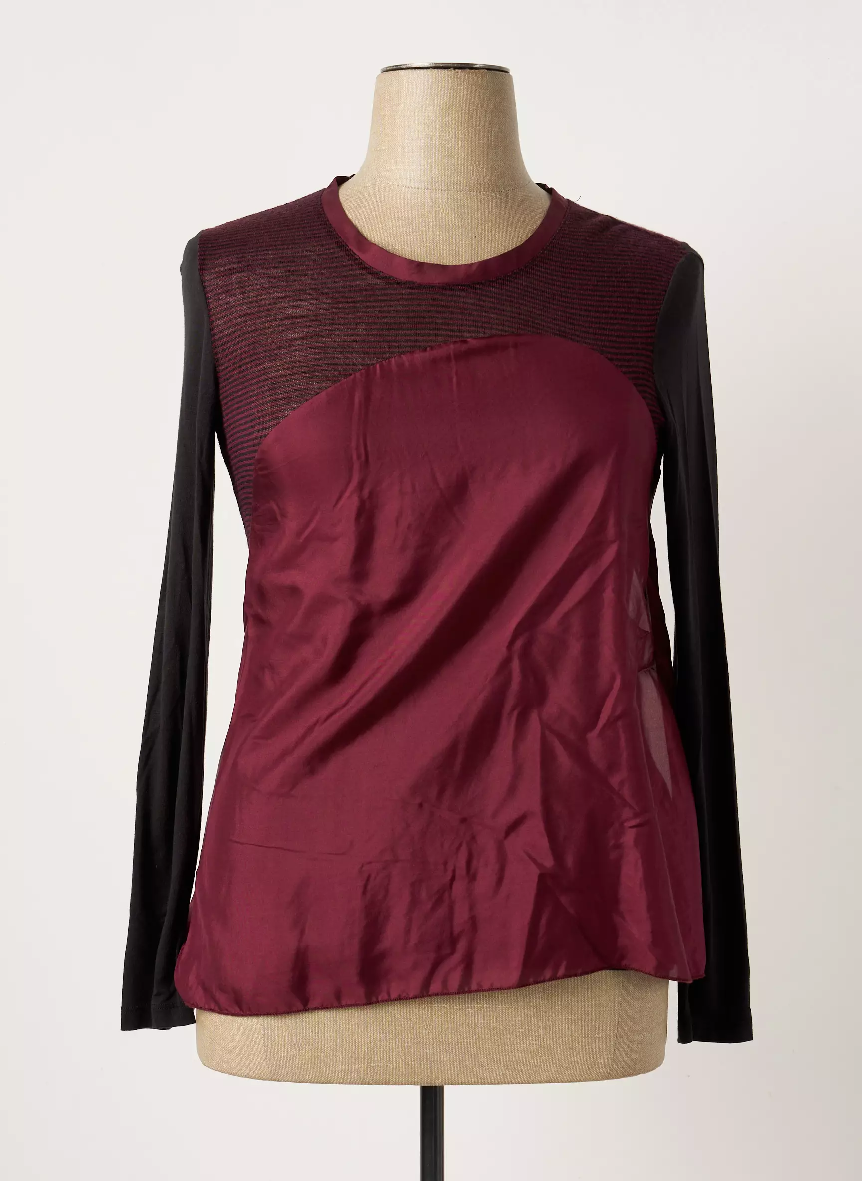Pianurastudio Tops Femme couleur rouge
