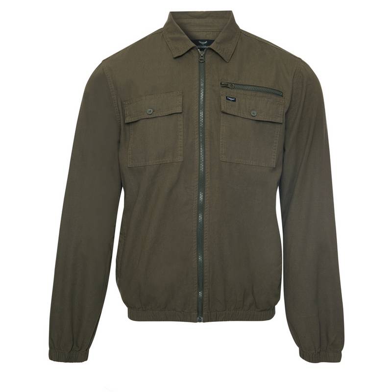 Threadbare THB Shacket Chaser Jacke Herren