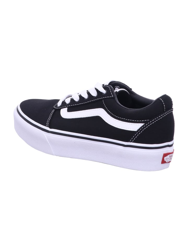 Vans Mädchen Halbschuhe Ward in Schwarz günstig kaufen