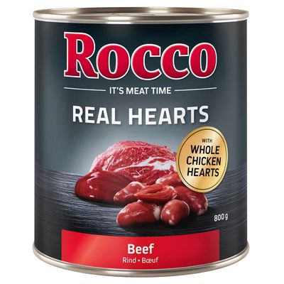 Sparpaket Rocco Real Hearts 24 x 800 g