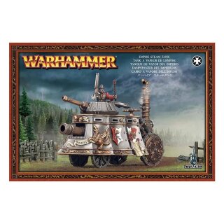 Mailorder: Steam Tank