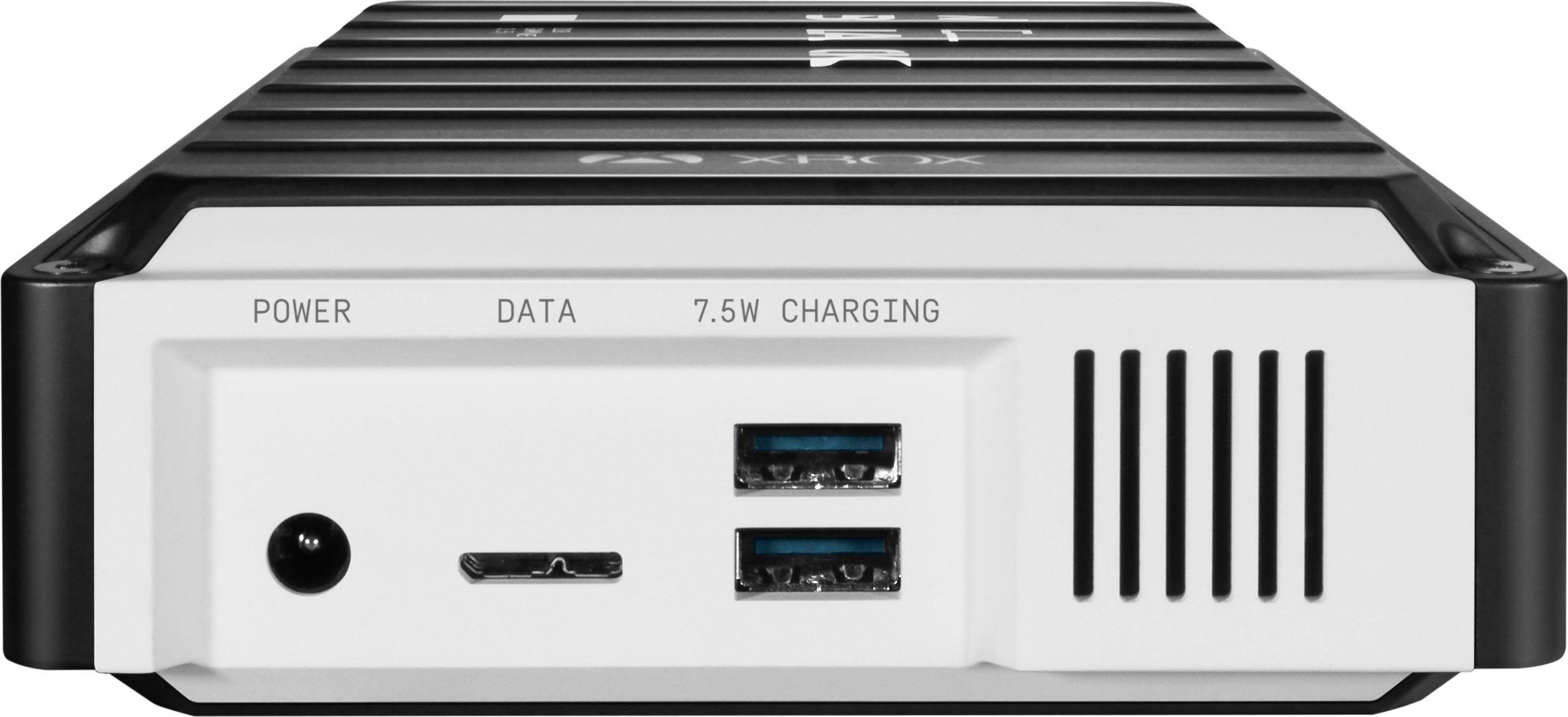 WD_Black D10 Game Drive XBOX externe Gaming-Festplatte (12 TB) 3,5