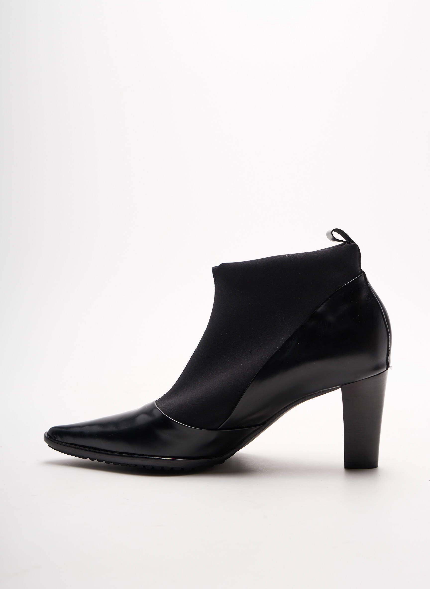 France Mode Bottines Femme couleur noir