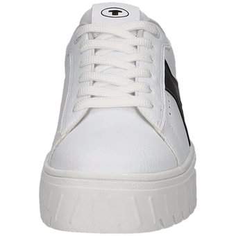 Tom Tailor Sneaker in weiß