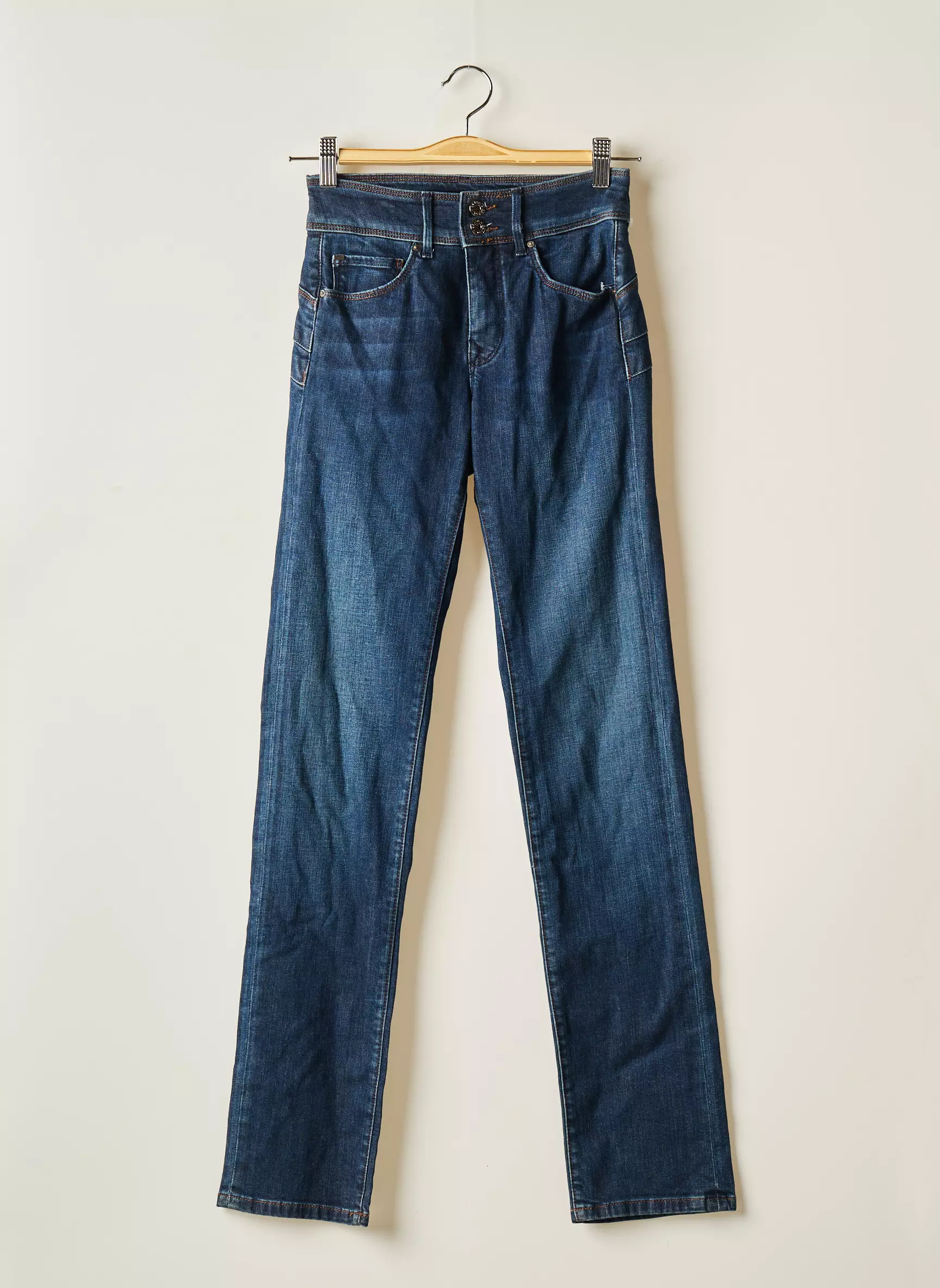 Salsa Jeans Coupe Droite Femme couleur bleu
