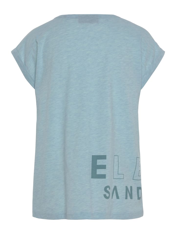 ELBSAND T-Shirt in türkis günstig kaufen