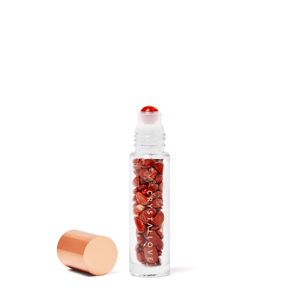 crystallove CRYSTALLOVE Red jasper oil bottle 10ml