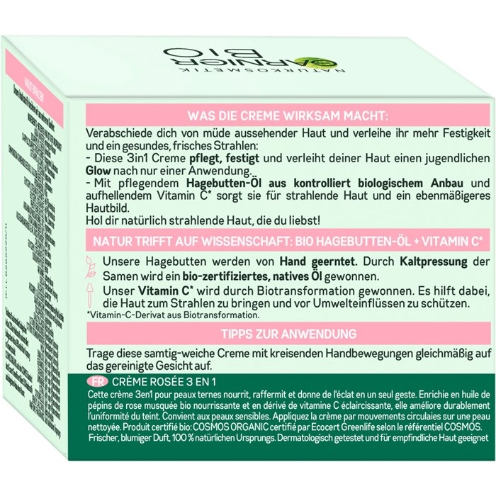 Rosy Glow 3in1 Rosé Creme