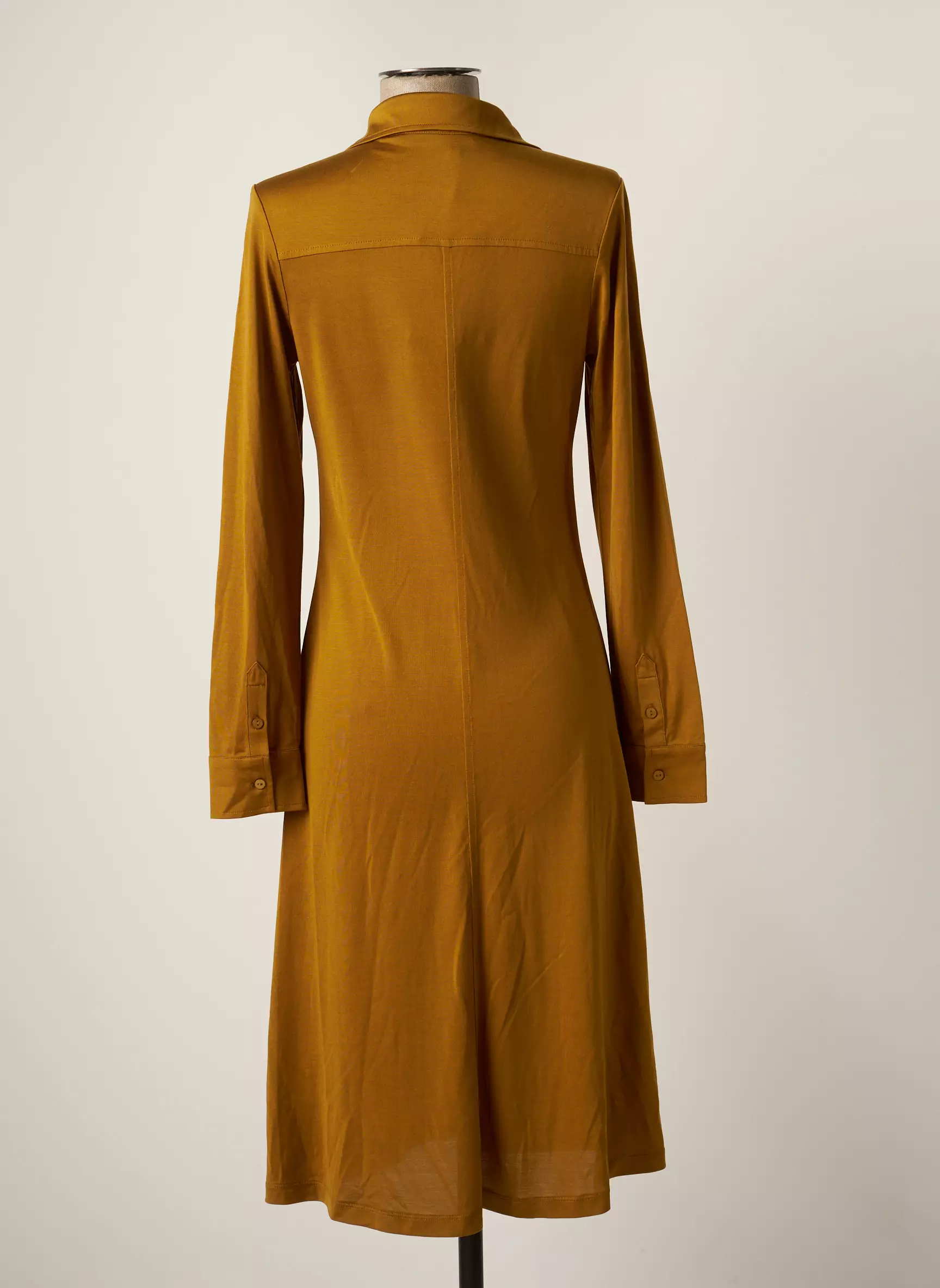 Comptoir Des Cotonniers Robes Mi Longues Femme couleur marron