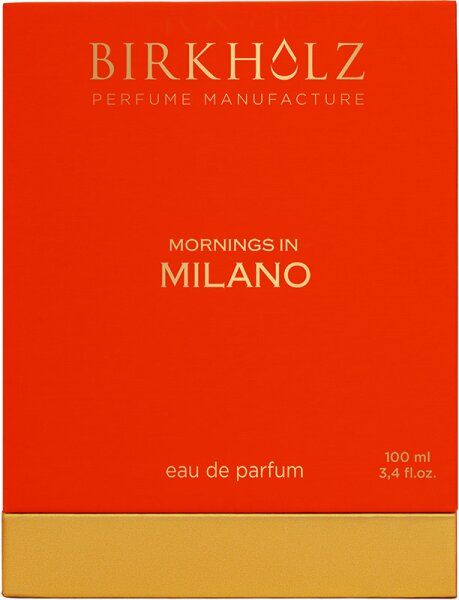 Birkholz Italian Collection Mornings in Milano Eau de Parfum