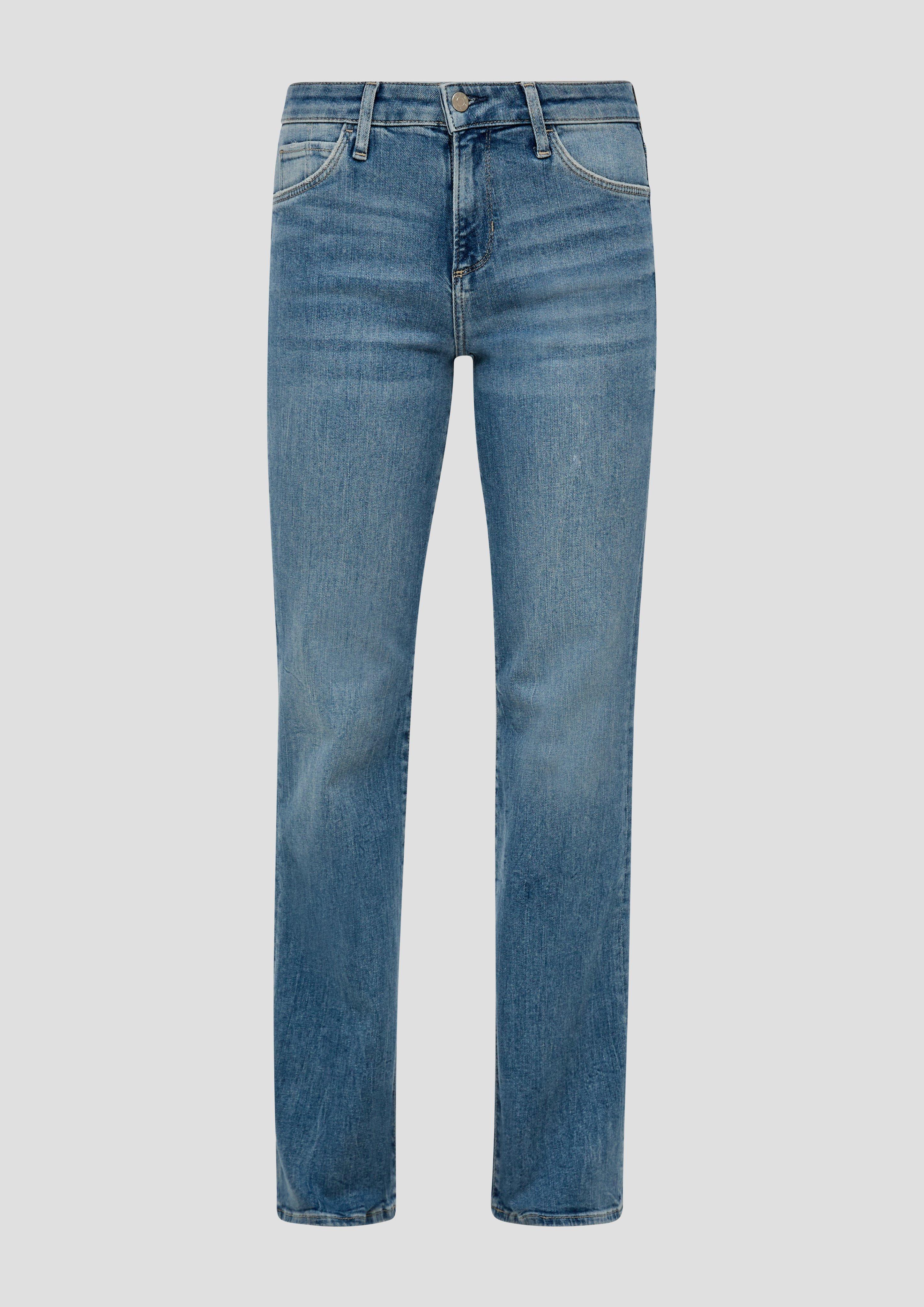 Jeans Selena / Regular Fit / Mid Rise / Flared Leg  2141450-55Z4