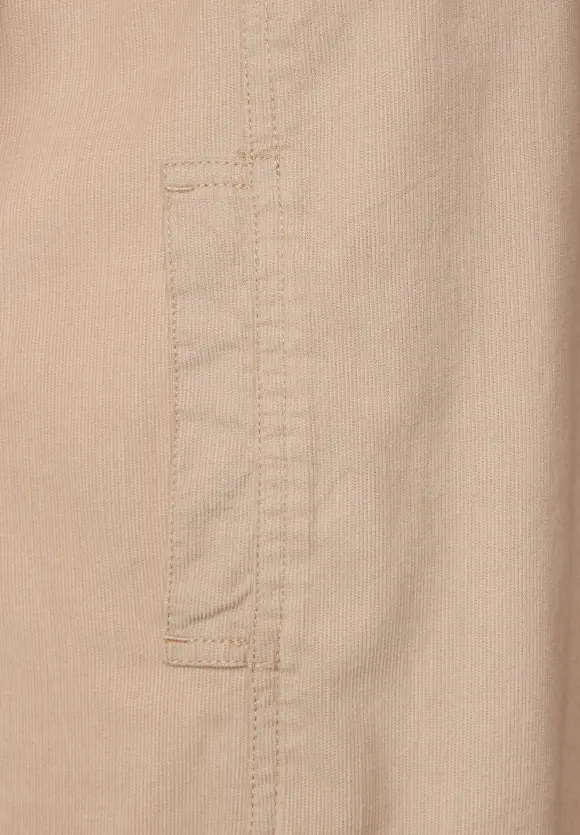 Street One Cordkleid mit Knopfleiste
