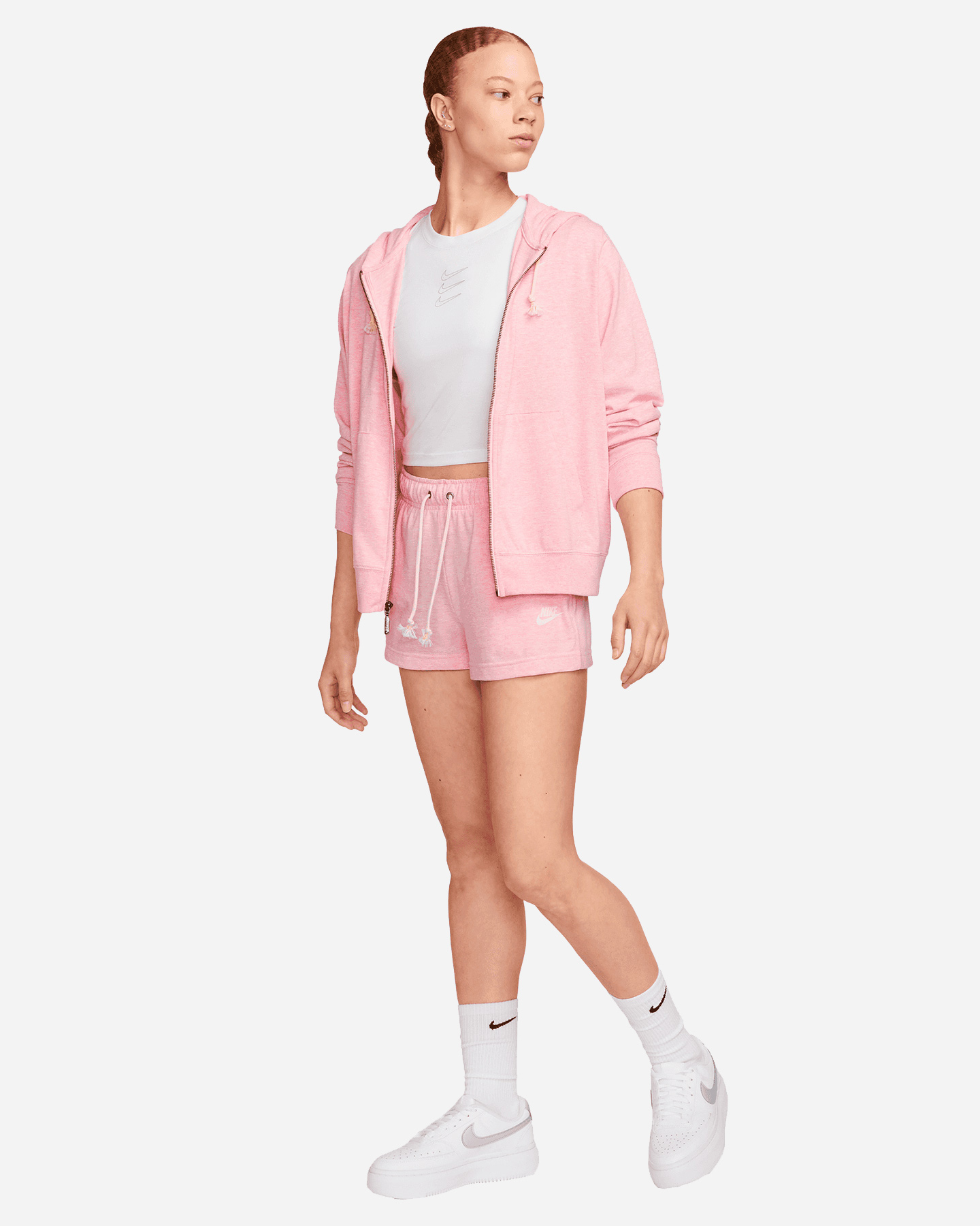 Pantaloncini Nike Gym W DM6392-690