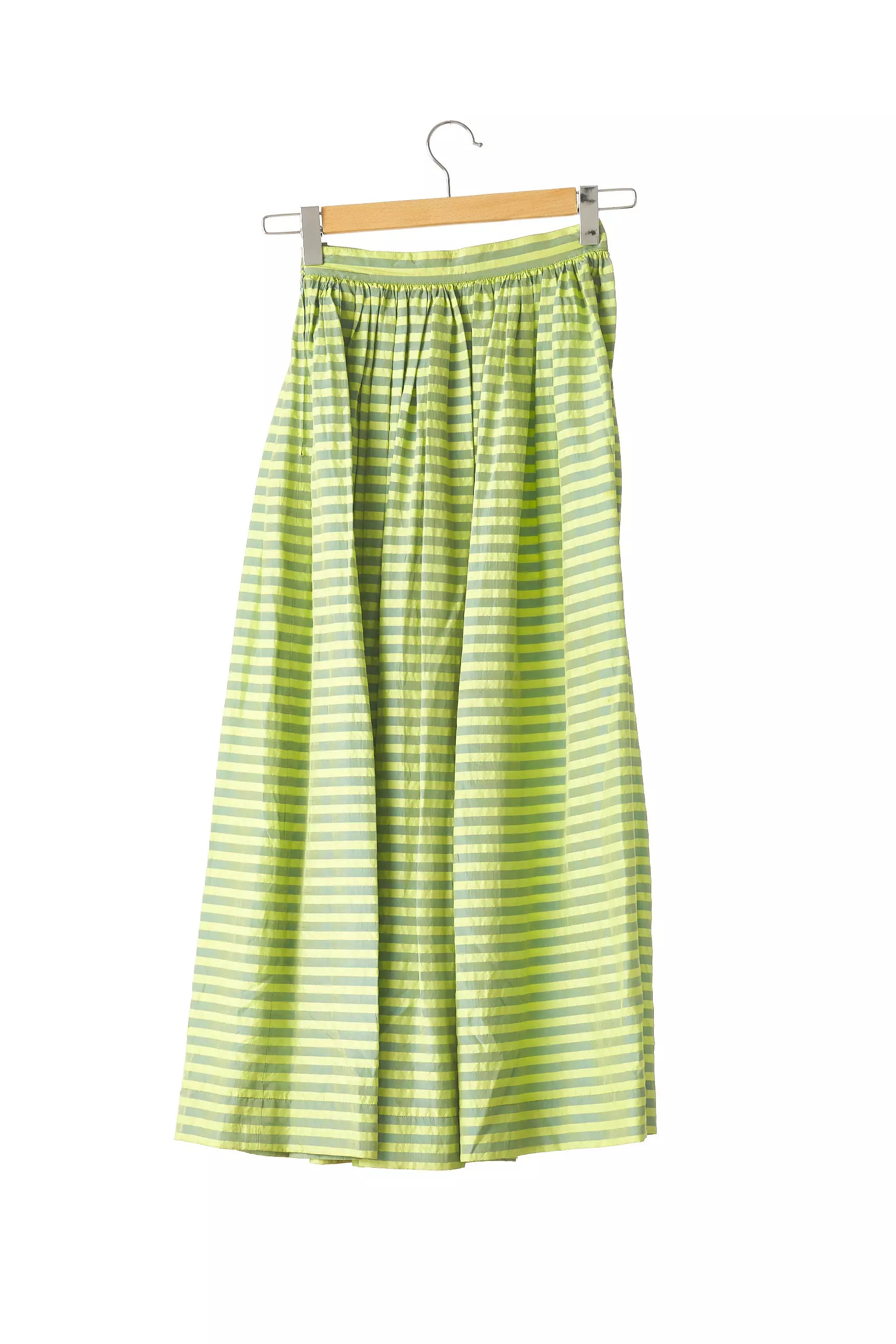 Gres Boutique Jupes Longues Femme couleur vert