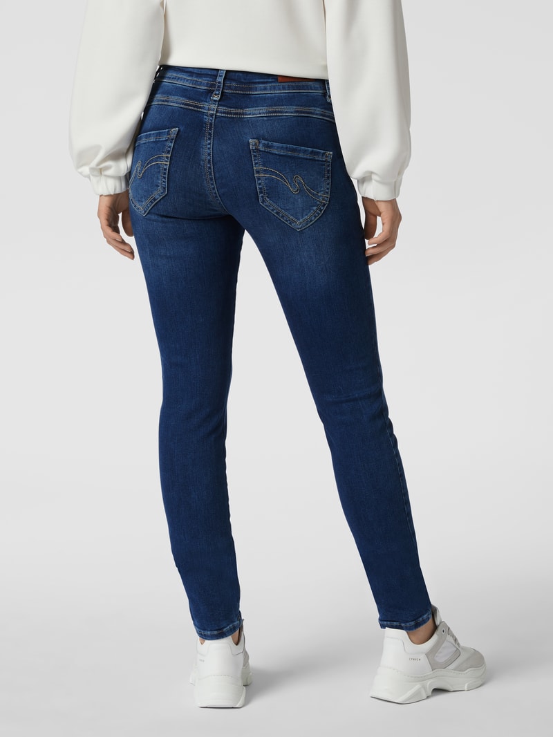 Slim FIt Jeans mit Stretch-Anteil in blau