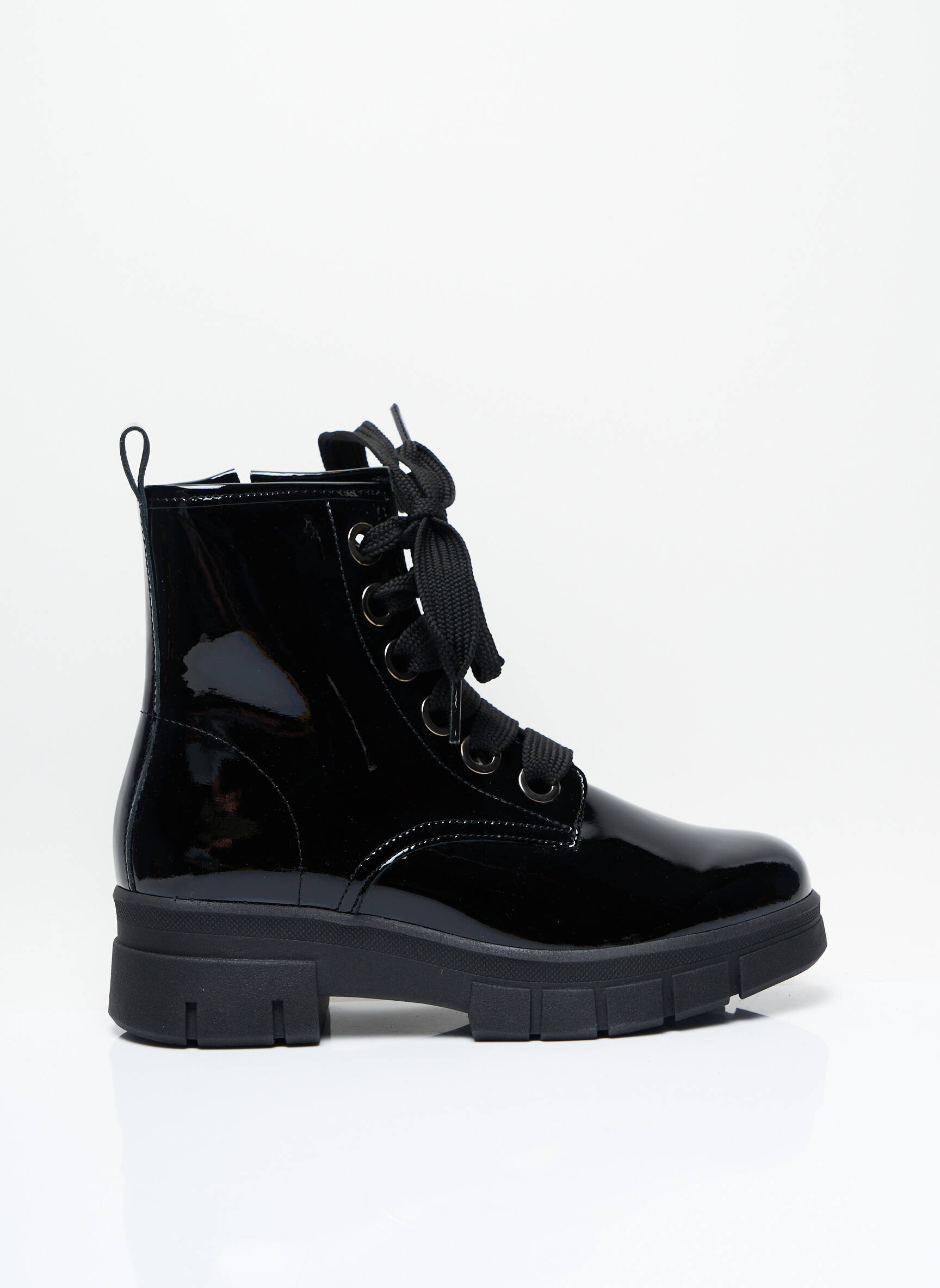 Hirica Bottines Femme couleur noir