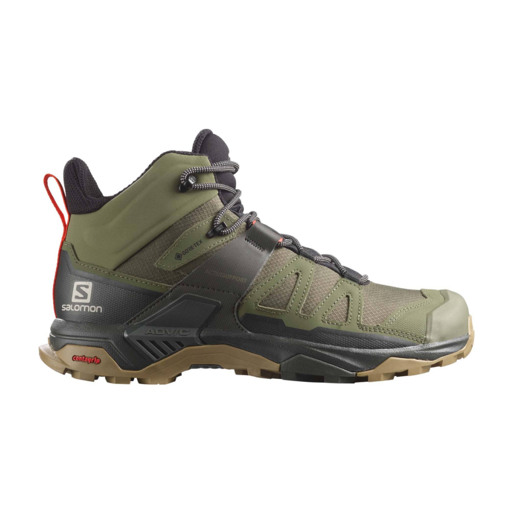 Salomon X Ultra 4 Mid GTX L41739800 / grün