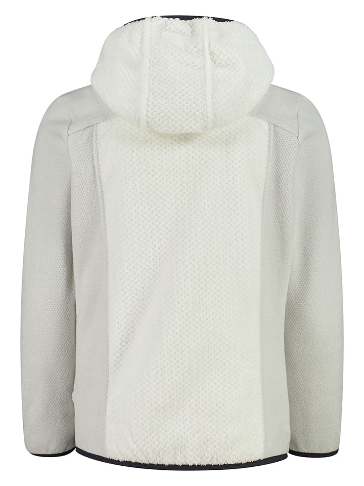 CMP Fleecejacke in Weiß günstig kaufen