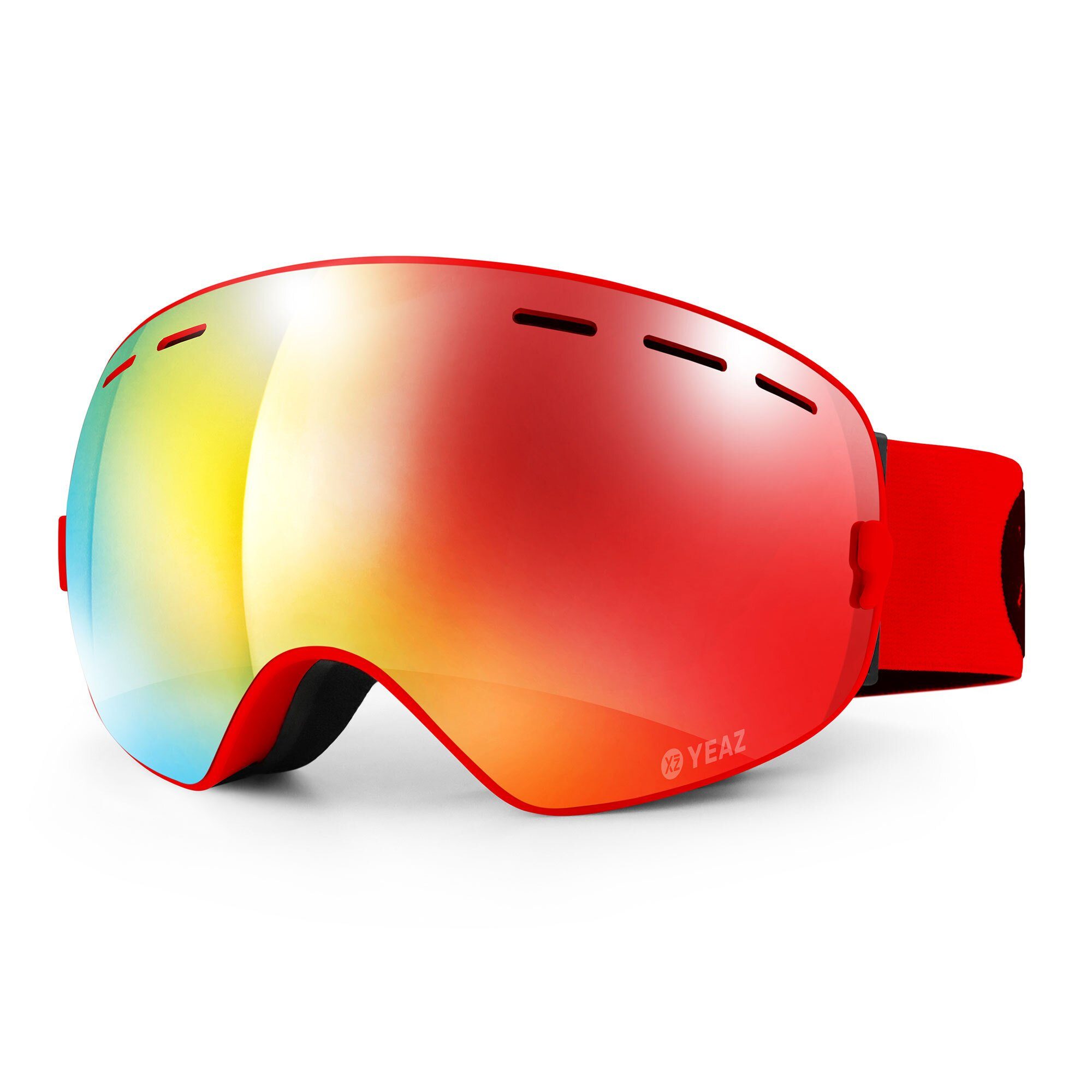 YEAZ Skibrille XTRM-SUMMIT, Premium-Ski- und Snowboardbrille für Erwachsene und Jugendliche