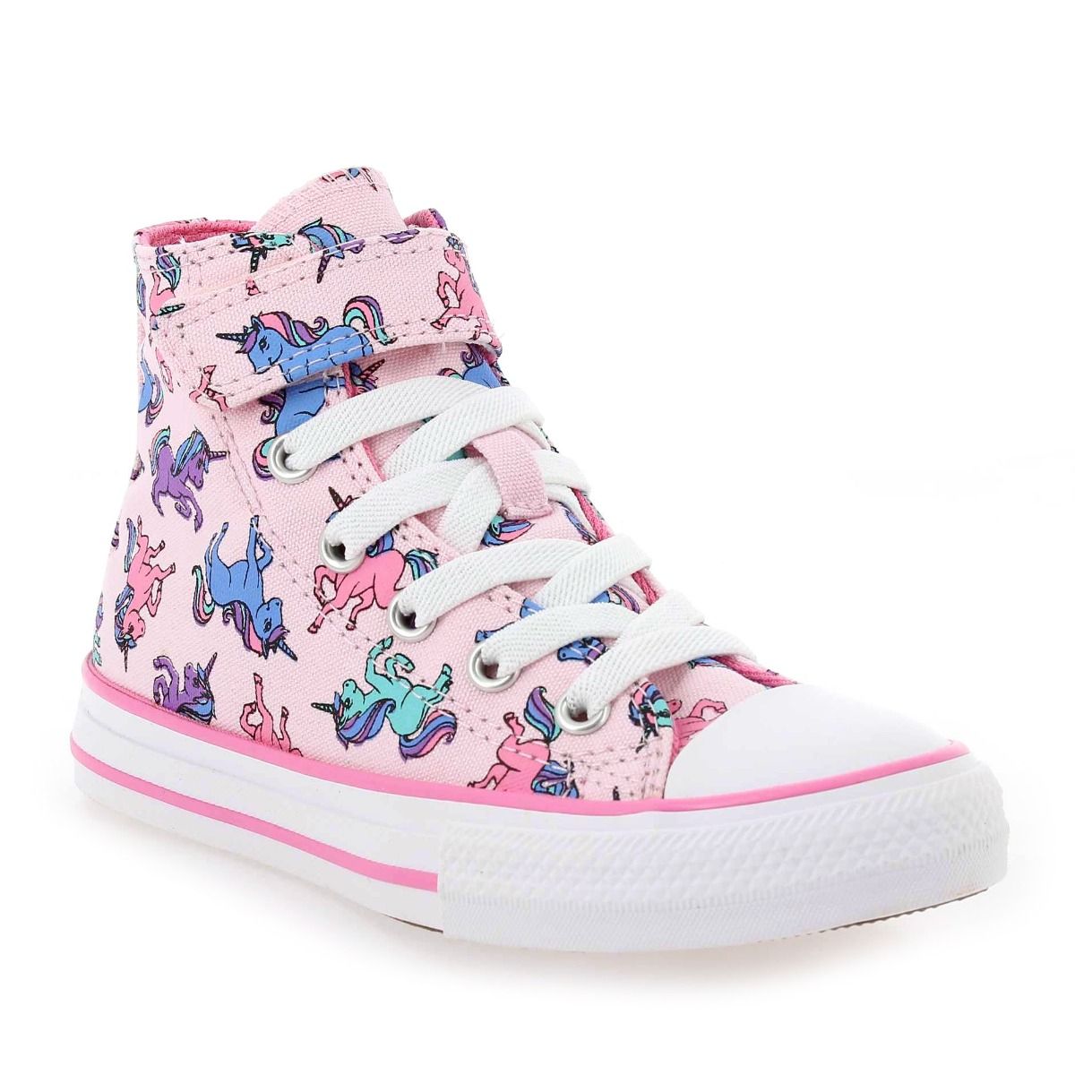 Converse  UNICORNS CHUCK TAYLOR 1V - rose multi
