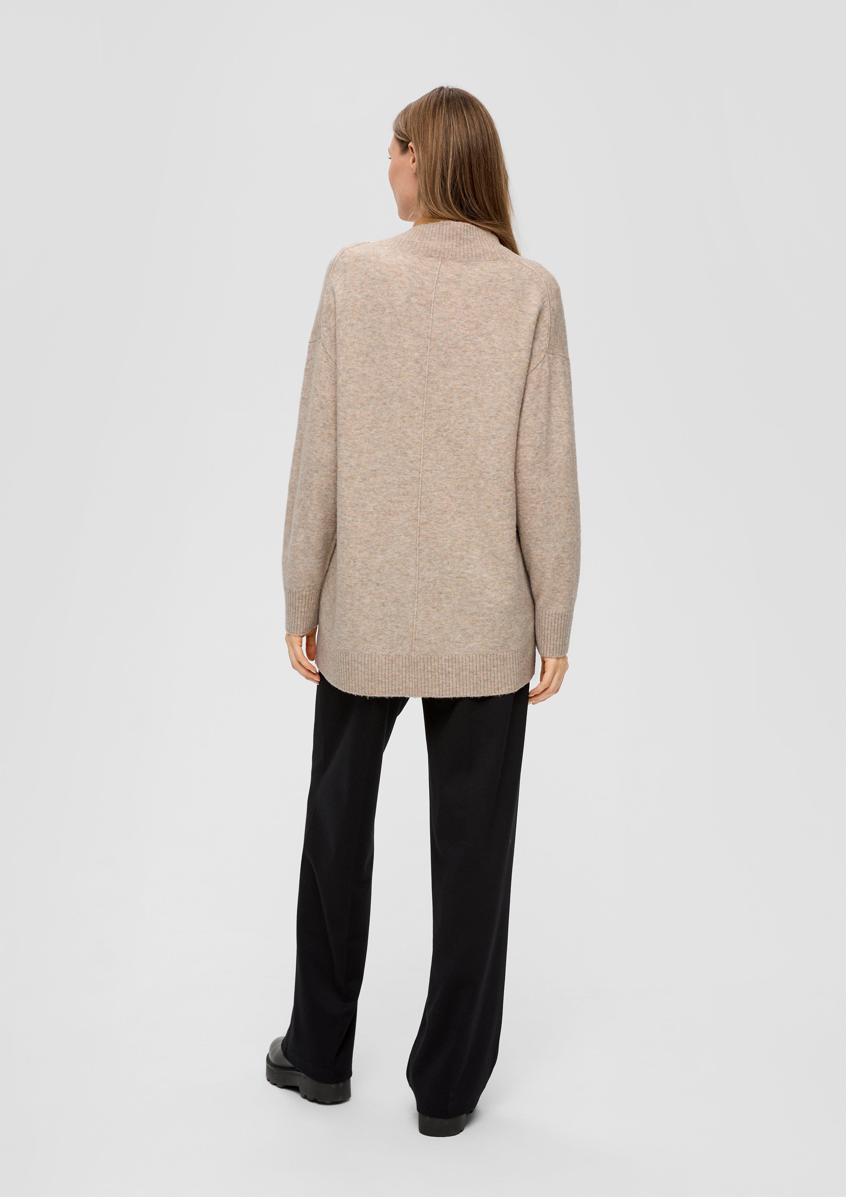 Long Cardigan aus Wollmix  2135246-82W2