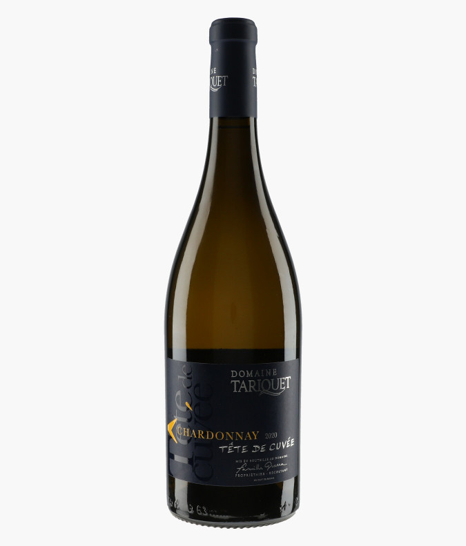 Côtes de Gascogne Chardonnay Tête de Cuvée 2020TARIQUET