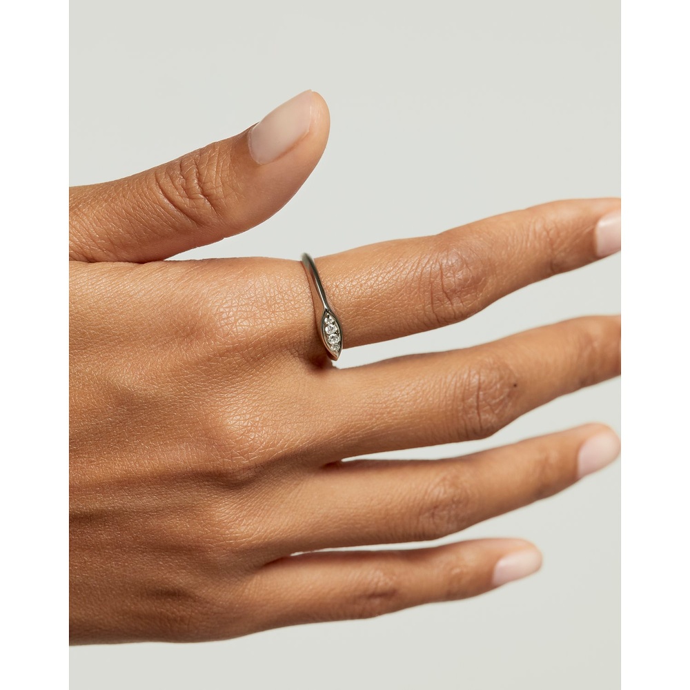 P D Paola Bague pour femme 925 Argent argent Bague