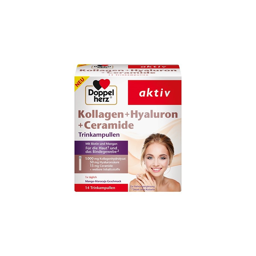 Kollagen + Hyaluron + Ceramide