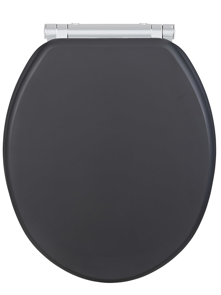Wenko Absenkautomatik-WC-Sitz in Anthrazit günstig kaufen onesize