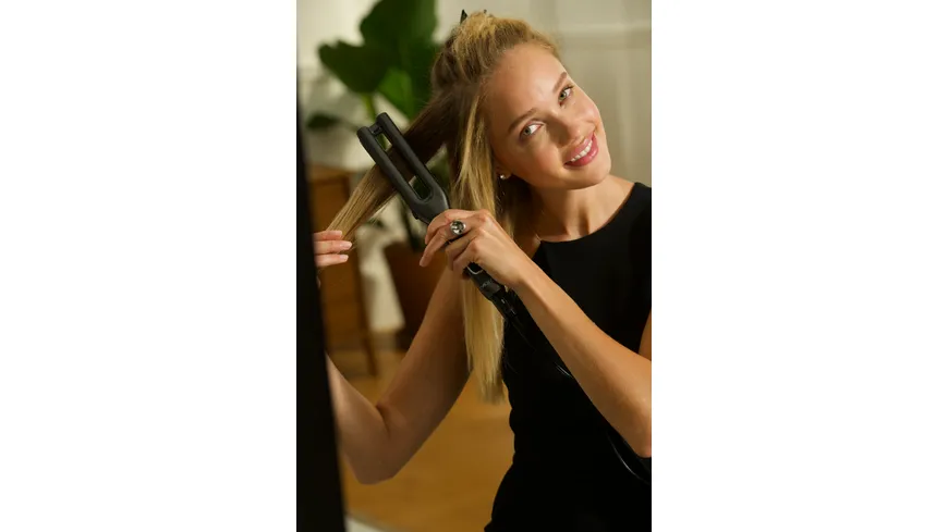 REVLON Glätteisen Double Straight RVST2204 schwarz
