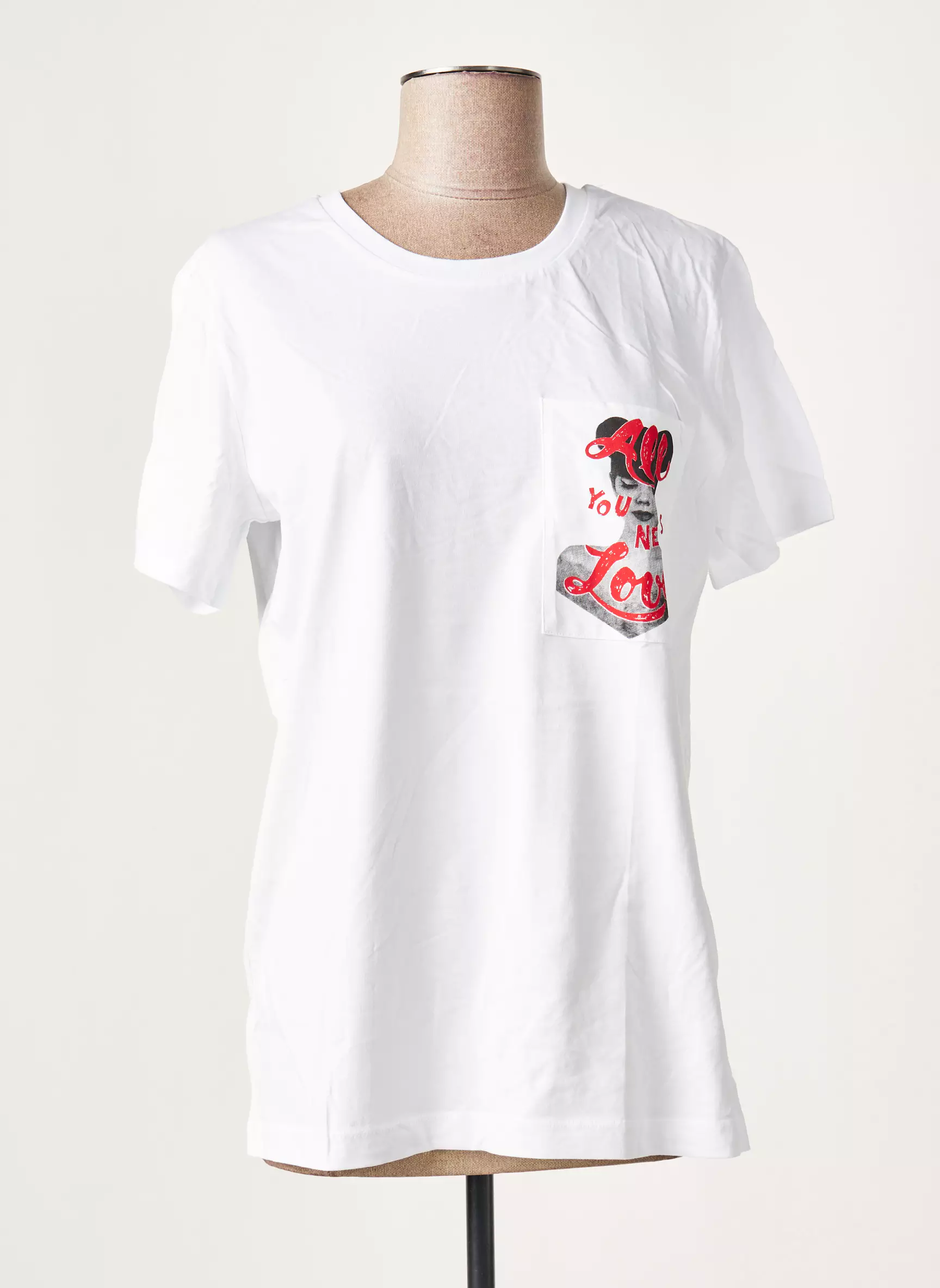 Ltb Tshirts Femme couleur blanc