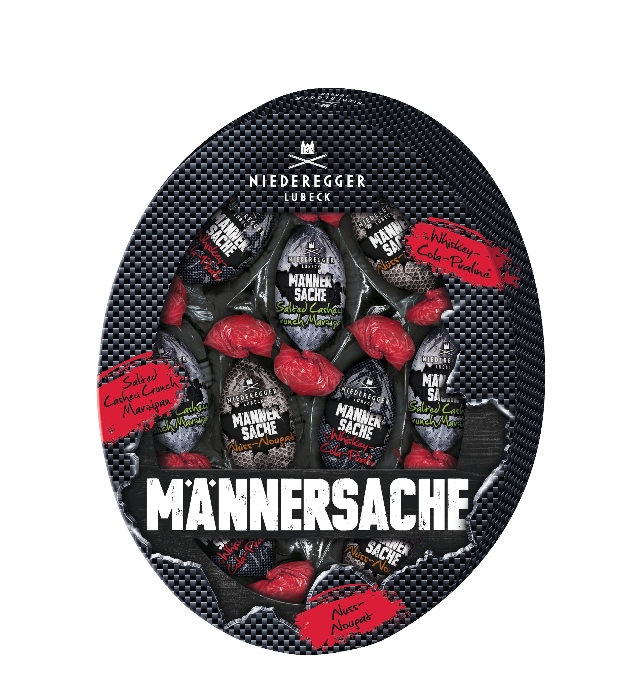 Niederegger Marzipan 'Männersache' Osterkram 150g