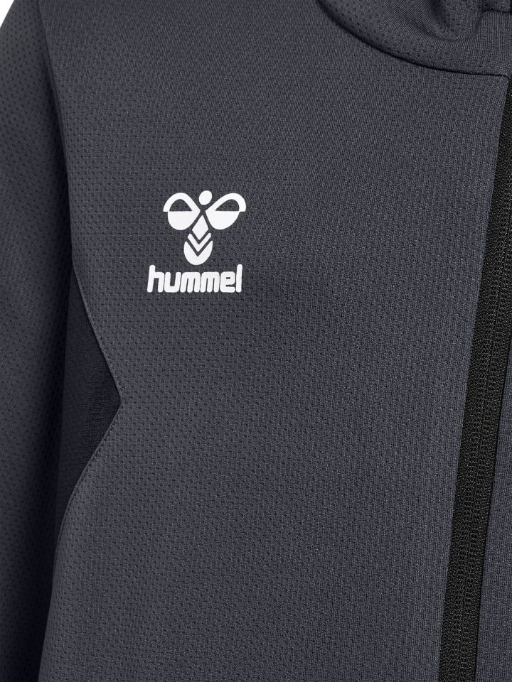 Hummel Hummel Reißverschluss Jacke Hmlauthentic Kinder in ASPHALT günstig kaufen