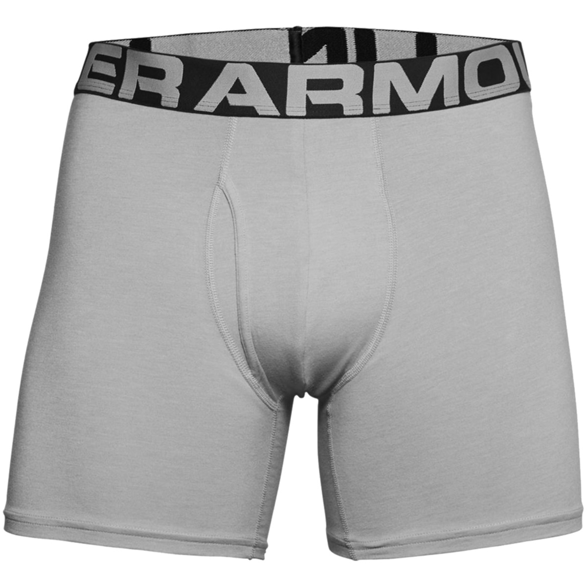 Under Armour Charged Cotton 6in 3 Pack Boxershorts blau