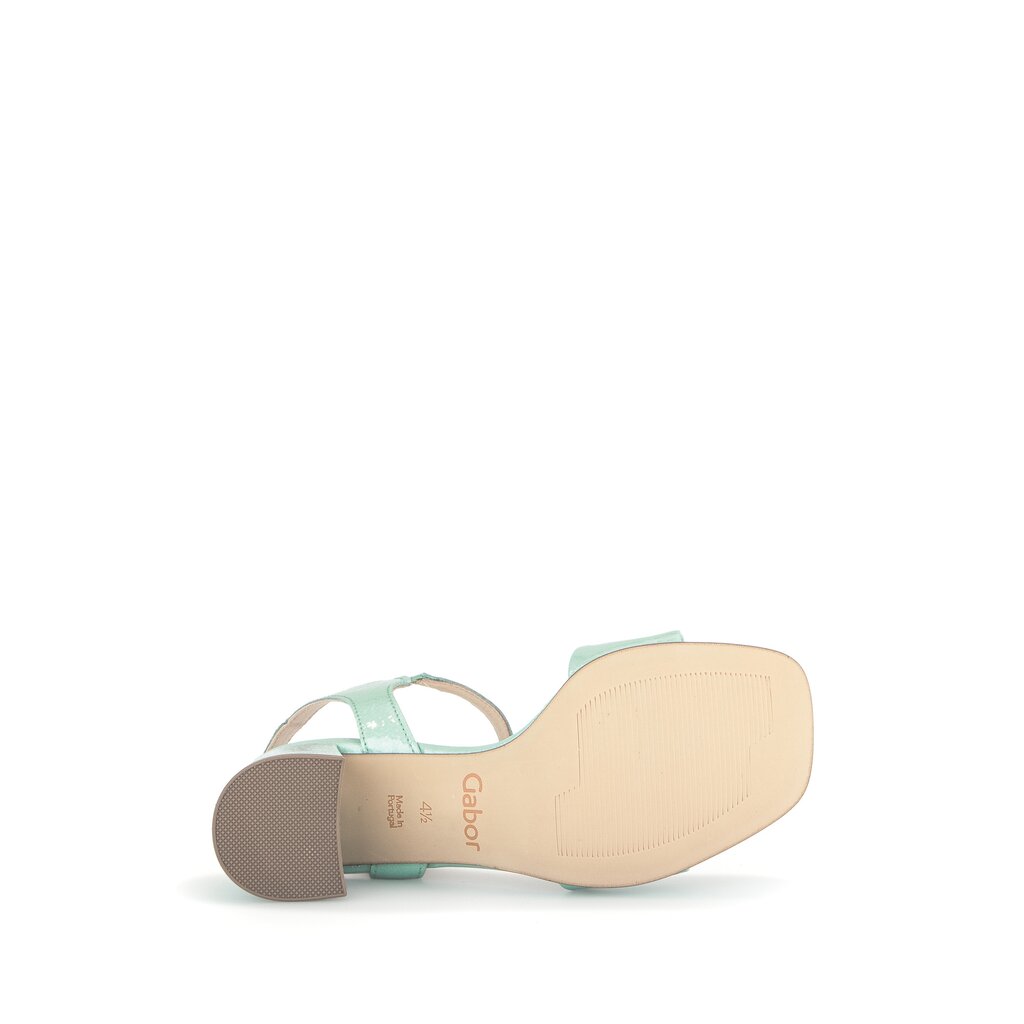 Gabor comfort Riemchensandale blau