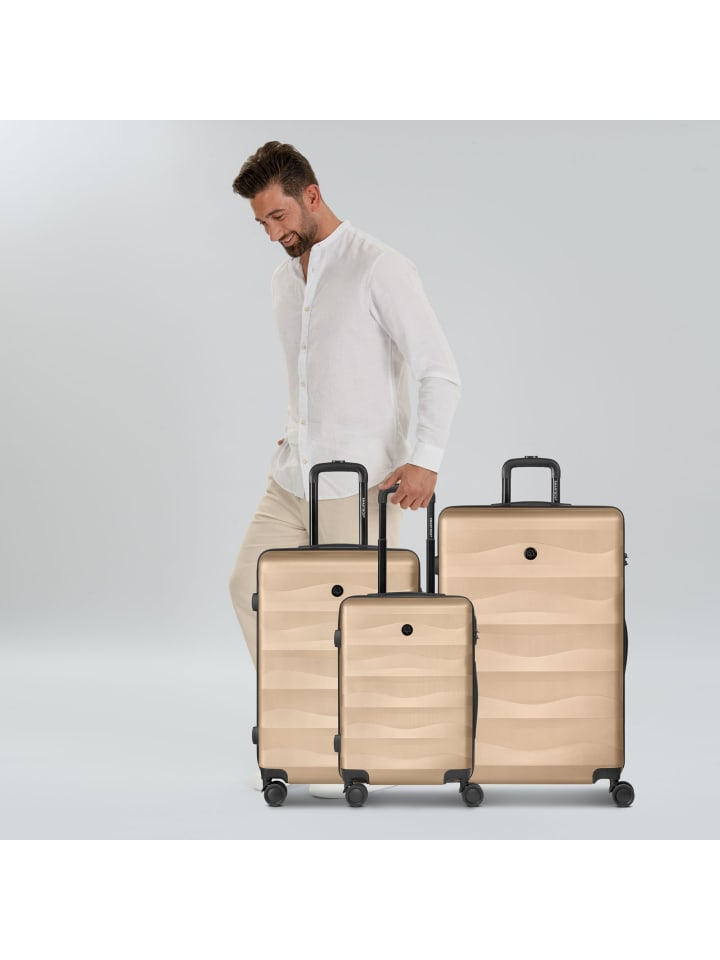 Smartbox Edition 03 4 Rollen Kofferset 3-teilig in warm-beige günstig kaufen onesize