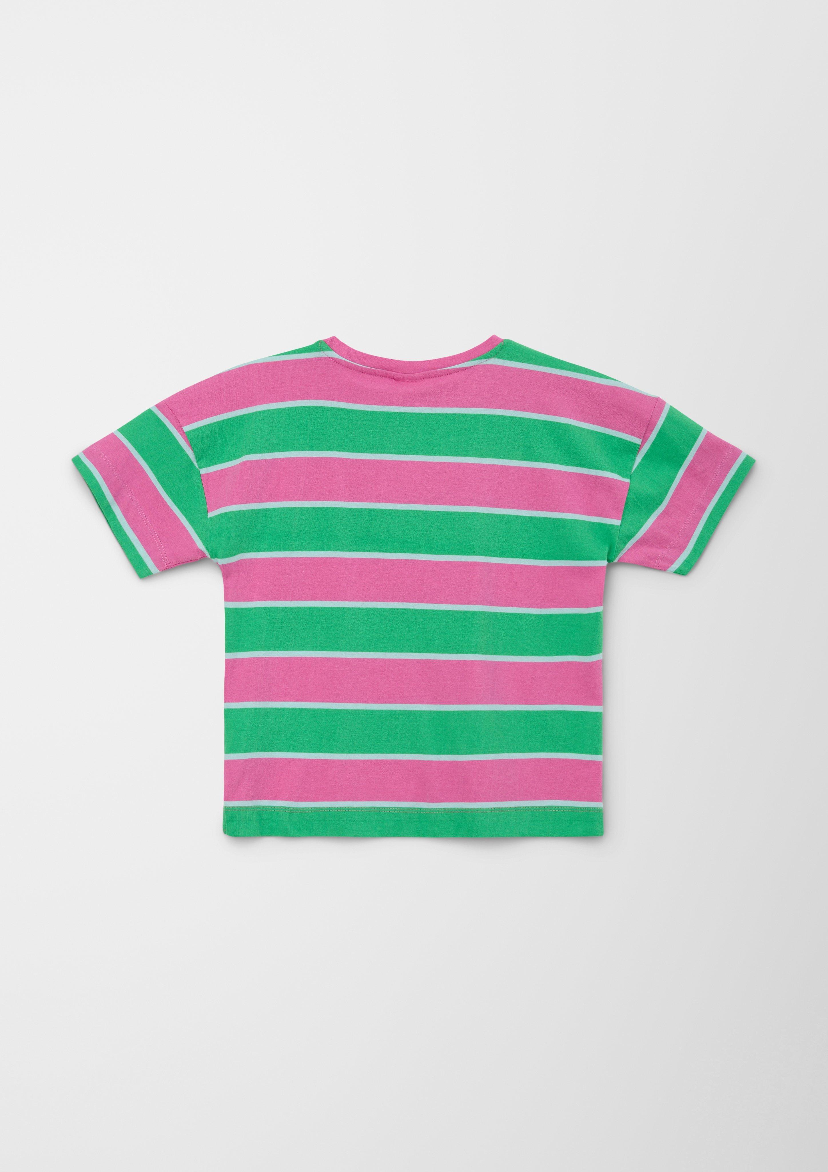 T-Shirt mit Streifenmuster  2130421-44G2